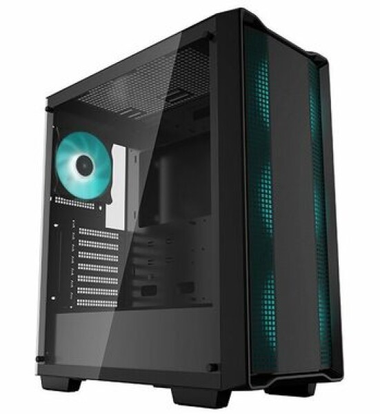 DEEPCOOL CC560 V2 čierna / ATX / USB 3.2 / USB 2.0 / 4X 120mm / bez zdroja / priehľadná bočnica (R-CC560-BKGAA4-G-2)