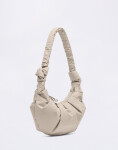 Got Bag Pleat Moon Bag Small scallop