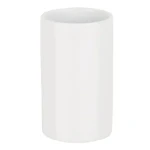 Spirella TUBE kelímok na kefky biely / porcelán (7610583160614)
