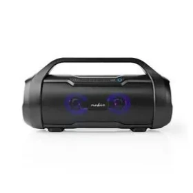 Nedis SPBB310BK čierna / Reproduktor / Bluetooth / 2.0 / 120 W / AUX / Micro SD / USB / IPX5 / Prepojiteľný (SPBB310BK)