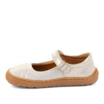 Dievčenské barefoot kožené baleríny MARY J GOLD SHINE Froddo G3140195-2 - 28