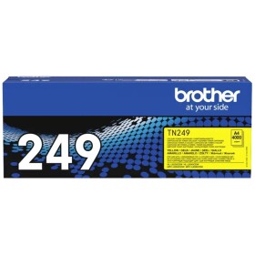 Brother Brother Toner TN249Y Yellow 4k