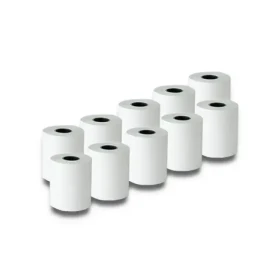 Qoltec 51900 termálna rolka 57 x 27/55 g m2/10 ks. / Bez BPA (51900-Q)