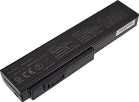 T6 power batéria pre Asus M50 / G50 / G60 / N43 / N53 / N61 / B43 / X55 / X57 / X64 / 6cell / 4600mAh (NBAS0065)