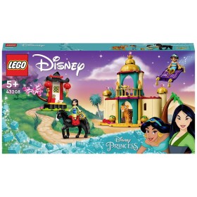 LEGO® | Disney™ Princess 43208 Dobrodružstvo Jazmíny a Mulan