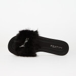 Tenisky Puma x FENTY Slide Chic Fur Puma Black-Puma Silver EUR 39