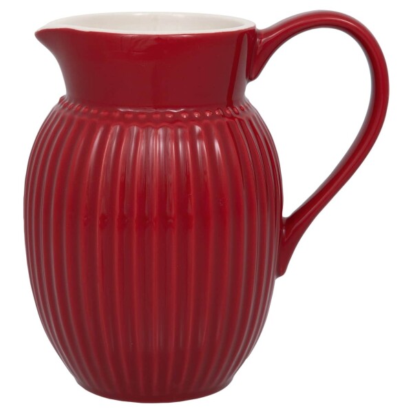 GREEN GATE Džbán Alice Claret Red 0,5 l