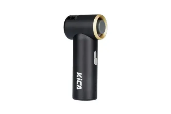 KiCA Jet Fan Mini Turbo čierna / aku ventilátor / 3000 mAh (FTKMTBL)