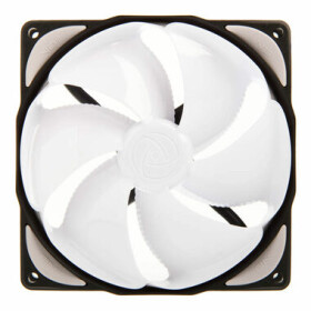 Noiseblocker NB-eLoop Fan B12-2 biela / 120mm / 16.7 dB @ 1300 RPM / 51.14 CFM / 3-pin (ITR-B12-2)