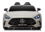 Mamido Elektrické autíčko Mercedes AMG GT63 24V 2×320W sivé