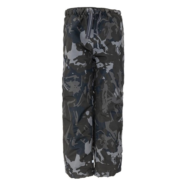 Chlapčenské športové nohavice s flísovou podšívkou, Pidilidi, PD1075-23, camo - 110 | 5let