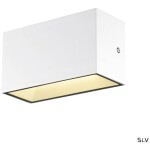 SLV SITRA M 1005153 LED vonkajšie nástenné osvetlenie  pevne zabudované LED osvetlenie 14 W biela; 1005153