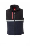 Pánska softshellová vesta Payper WISE PAD VEST Farba: Zelená Lesná/ Čierna, Veľkosť: L (S00811048907057L)