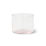 HK living Pohár Tube Blush 250 ml