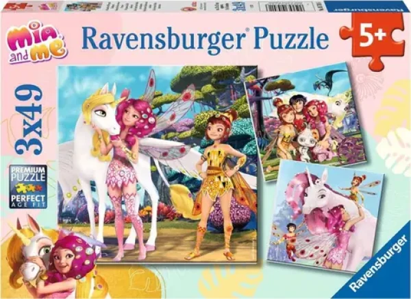 Ravensburger Puzzle Mia a ja