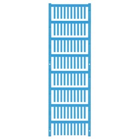 Weidmüller 1689390002 VT SF 1/21 NEUTRAL BL V0 značenie káblov Druh montáže: prichytenie sponami Potlačiteľná plocha: 3.2 x 21 mm modrá Počet markerov: 800 800; 1689390002
