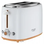 Adler AD 3225 biela / Toaster / 950W / 2 toasty / ohrievač žemlí / DEFROST REHEAT STOP (AD 3225)
