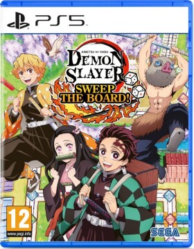 Cenega Demon Slayer - Kimetsu no Yaiba - Sweep the Board! (PS5)