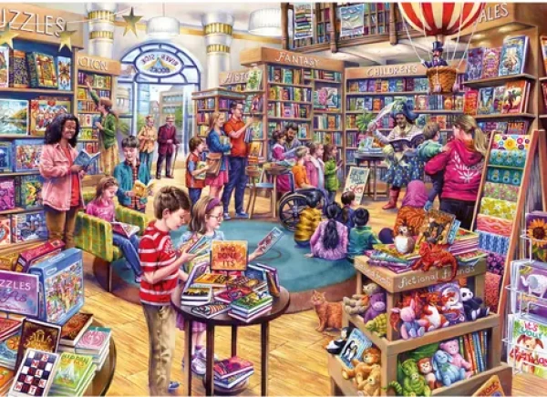 GIBSONS Puzzle Obracači stránok XL