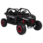 Mamido Elektrické autíčko RACING Road 2000 4x120W 24V čierne