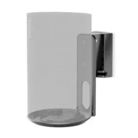 Nedis Montáž reproduktora čierna / Kompatibilný s: SONOS® Era100 / Nástenné / 3 kg / Náklon / Otočný / Naklápací / Otočné (SPMT5800BK)