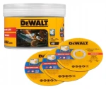 DeWalt Sada rezných kotúčov na nerezovú oceľ 125 mm, 50 ks / Rezný kotúč / Priemer 125x22,23 mm / Hrúbka 1 mm (DT20598)