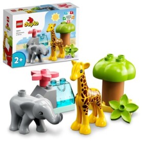 LEGO® DUPLO® 10971 Divoké zvieratá Afriky