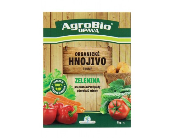 AgroBio TRUMF Zelenina 1 kg