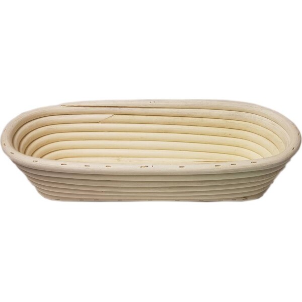 Raňajový ošatka z ratanu na kysnutie chleba 30x13x7cm - I LOVE CAKES - I LOVE CAKES