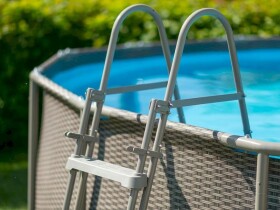 Summer Waves Active Frame rattan 4,57 x 1,07 m