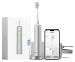 Laifen Wave Pro LFTB02-A strieborná / Elektrická zubná kefka / oscilačná / 66 000 pohybov/min / Bluetooth / IPX8