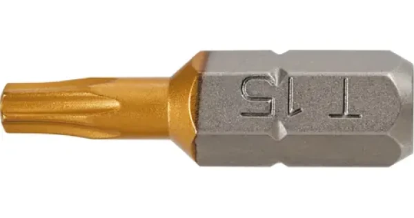 Graphite 57H972 / Skrutkovacie bity T15 / 25 mm / 2 ks (57H972)