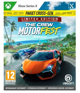 Ubisoft The Crew Motorfest Xbox Series X - Spele 3307216272960 (3307216272960)