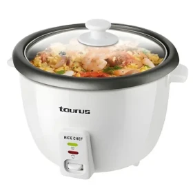 Taurus RICE CHEF šedo-biela / Ryžovar / 1,8 l / 700 W (968934000)