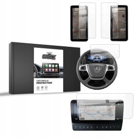 GrizzGlass Folia ceramiczna GrizzGlass CarDisplay Protection do Mercedes Actros 2019-2024 [4w1]