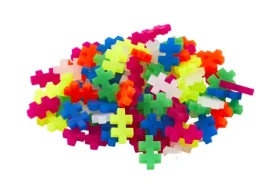 PLUS- PLUS Stavebnica Neon Mix