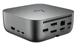 HP Thunderbolt 4 100W G6 / Dokovacia stanica / 1× TB4 / 2× DP 1.4 / HDMI 2.1 / 3× USB-A 3.2 / 2× USB-C 3.2 / RJ-45 2,5G (9X472UT#ABB)