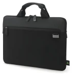 Dicota Sleeve PLUS FIVE 13" čierna / Puzdro na notebook s rukoväťou / Neoprén (D3250503)