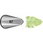 Dekoračná špička LEAF #67 CRD - Wilton - Wilton