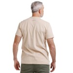 Bushman Pánske tričko Gutu, pieskovohnedé XXXL