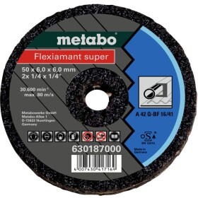 Metabo 630187000 brúsny kotúč lomený Ø otvoru 6 mm 25 ks; 630187000