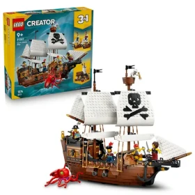 LEGO® Creator 31387 Kultová pirátska loď
