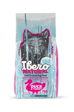 Ibero Cold Pressed Dog Adult Medium/Large Duck