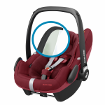 Maxi-Cosi Pebble Pro i-Size Essential Red / autosedačka / od narodenia do 12 mesiacov (0-13 kg | do 75 cm) (8799701120MC)