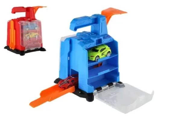 TEDDIES Garáž s vystreľovacím mechanizmom
