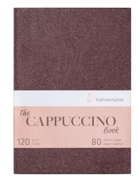 Hahnemühle Skicák The Cappuccino (Svetlo hnedá/hladký) A4/80 strán/120 g (10628996)