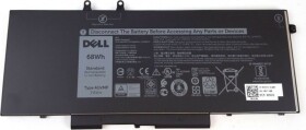 Dell Battery, 68WHR, 4 Cell,