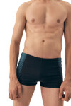 Pánske plavky 42607 Radon black - HENDERSON černá 4XL