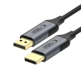 Tech-Protect UltraBoost čierna / Kábel DisplayPort / 2 m / 4K/60Hz