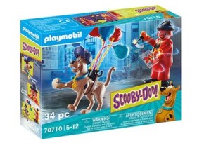 Playmobil® SCOOBY-DOO! 70710 Dobrodružstvo s Ghost Clown